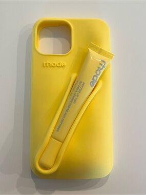 RHODE Limited Edition Lemontini iPhone 13/14/15 Case Only